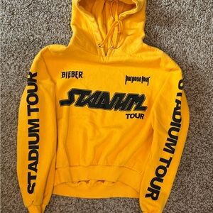 Bieber Stadium Tour Hoodie
